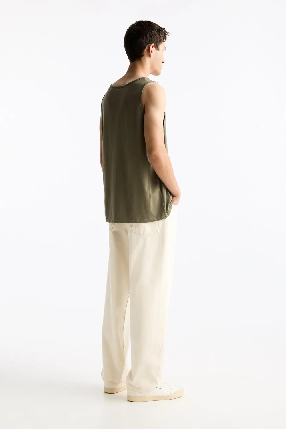 Basic strappy top