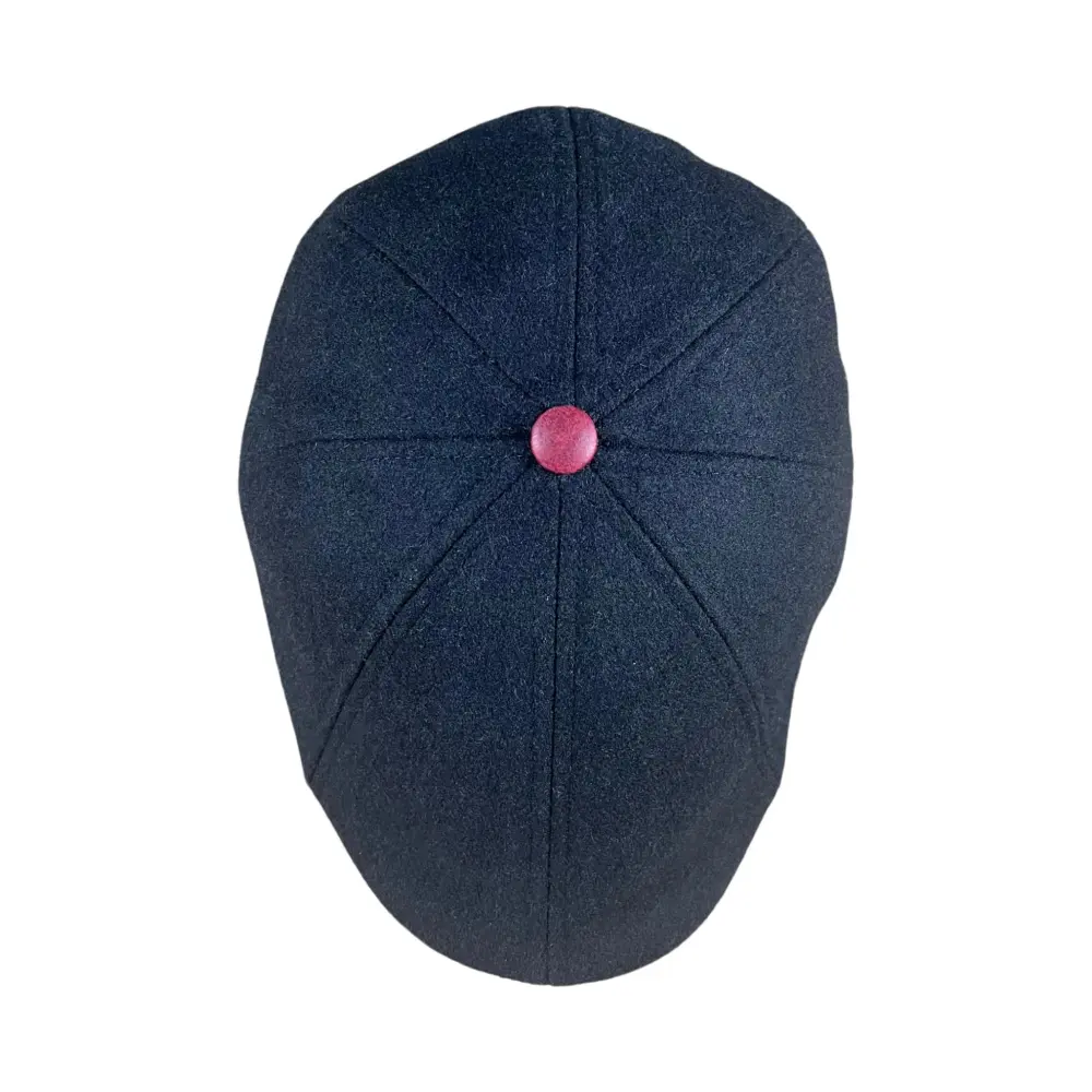 The Rocky Marciano Boston Scally Cap - Black