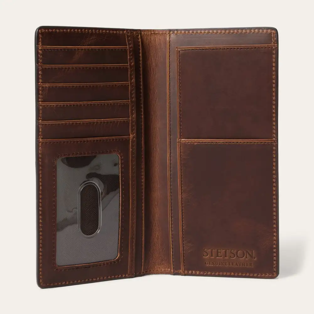 Hair-On-Hide Concho Checkbook
