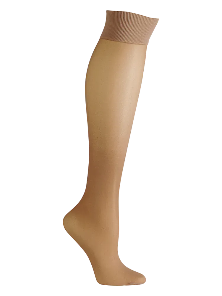 Jobst Support Knee-High Compression Stockings, One Pair