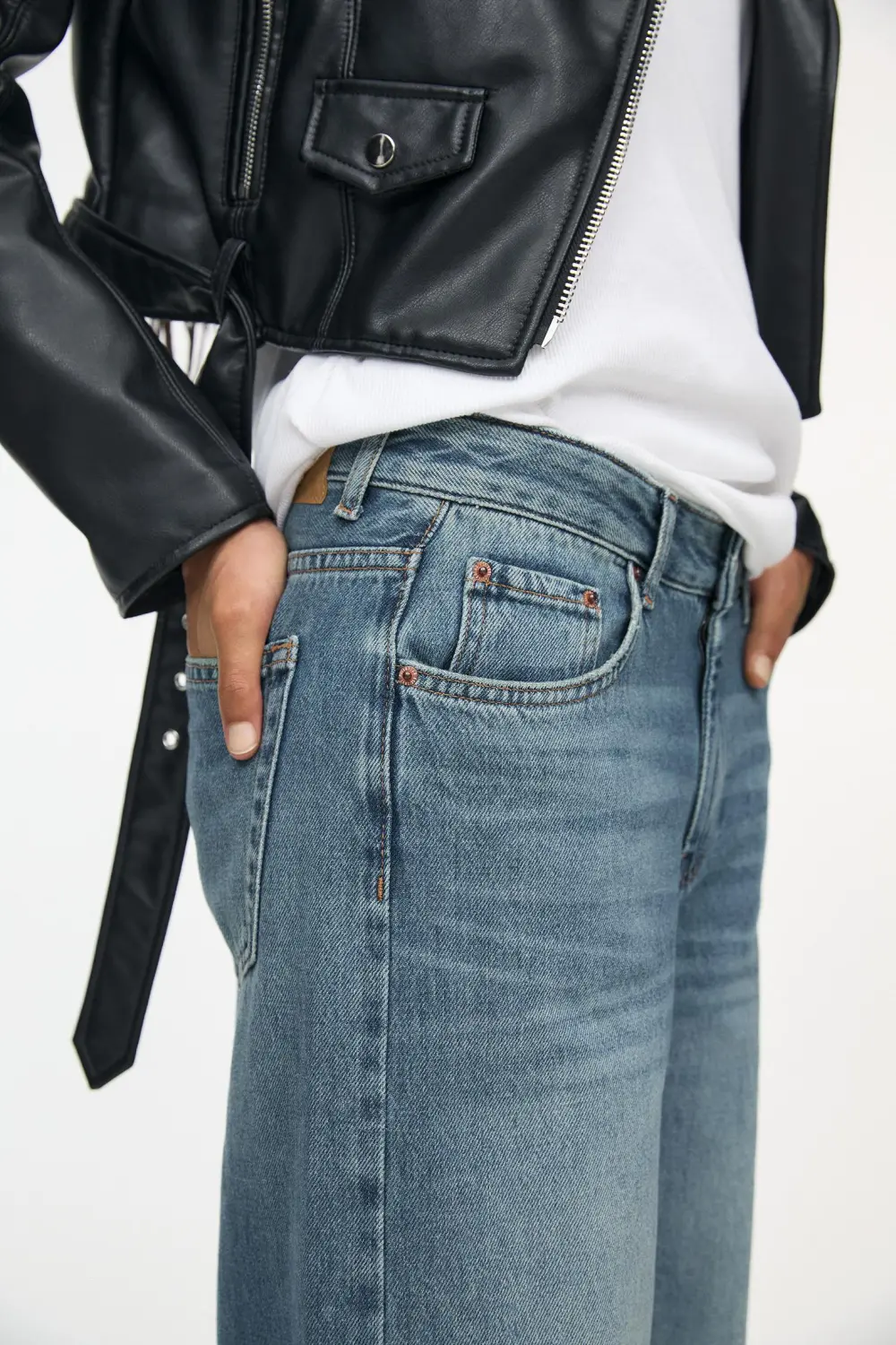 Jeans oversize loose fit