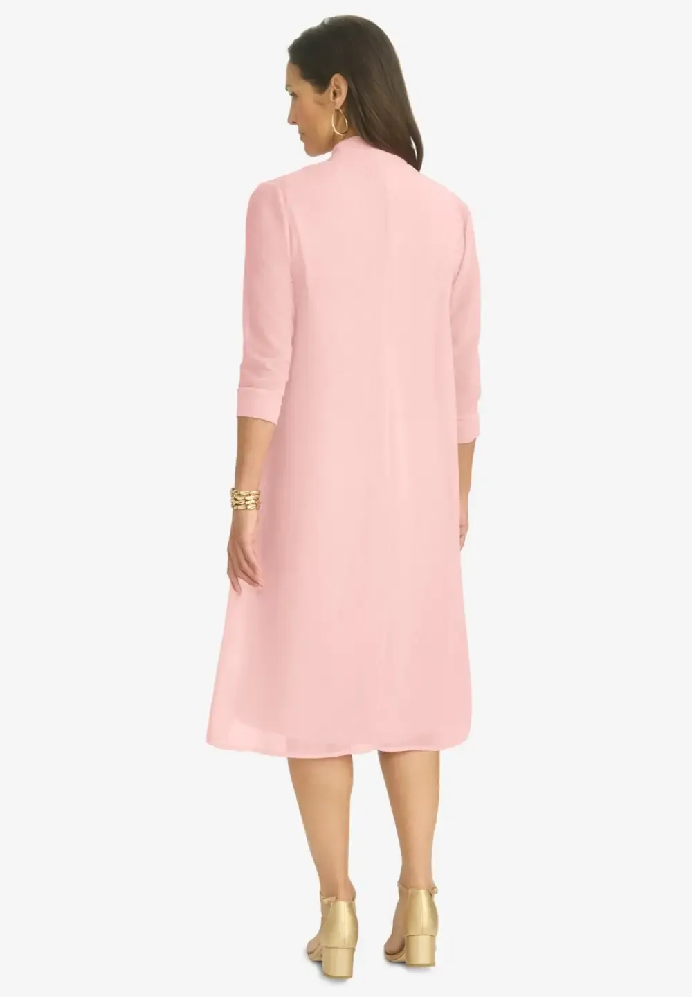 2-Piece Lace Jacket Dress