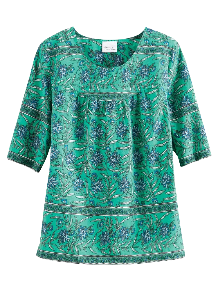 Everbloom Muumuu Top