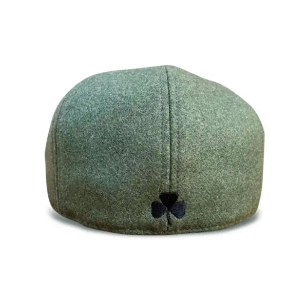 The Limerick Boston Scally Cap - Dorchester Green & Black