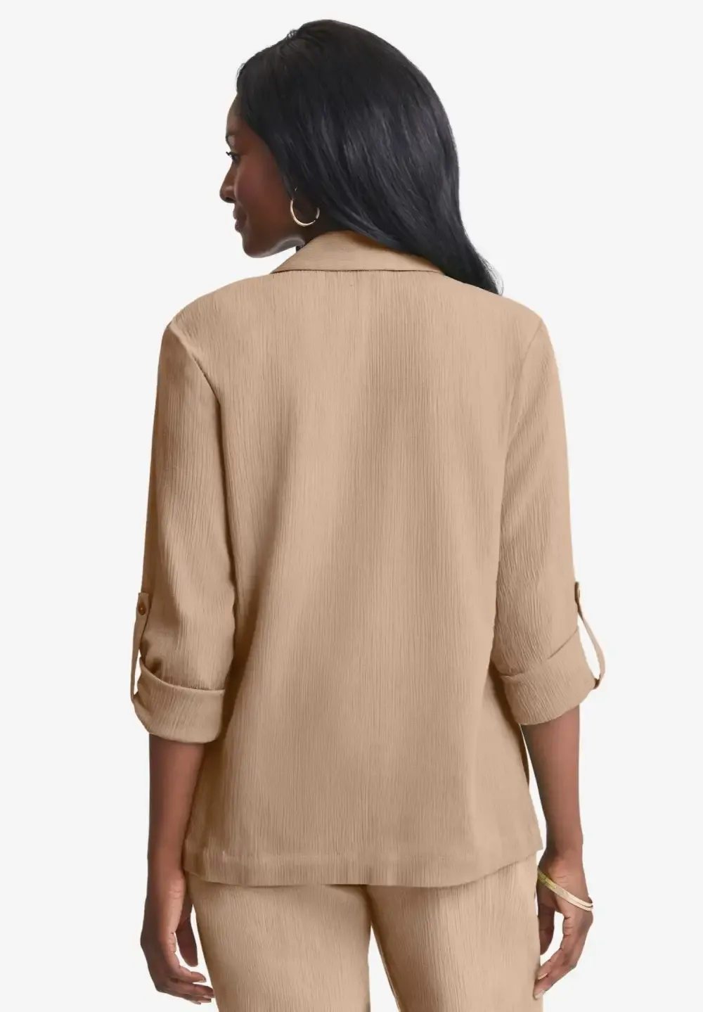 Gauze Blazer