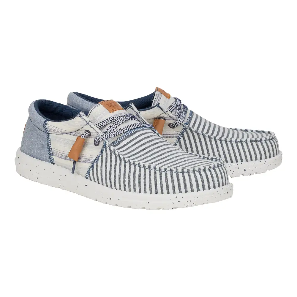 Wally Tri Nu Prep - Sargasso Blue/White