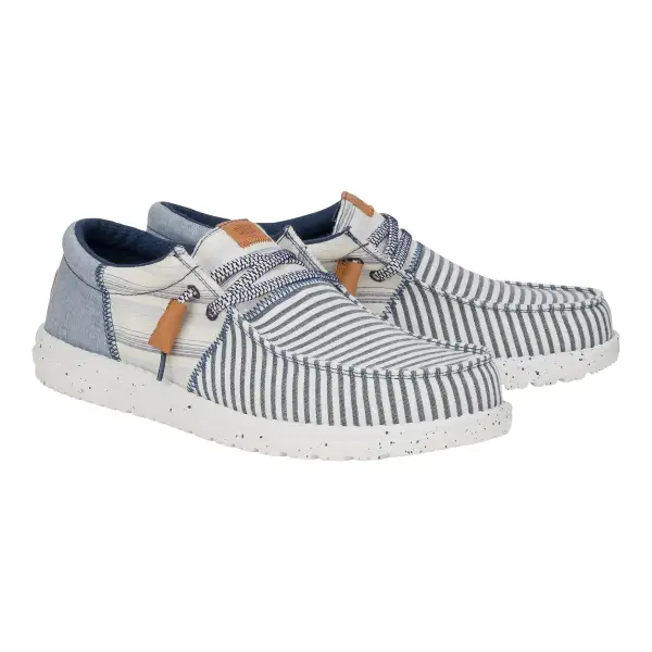 Wally Tri Nu Prep - Sargasso Blue/White