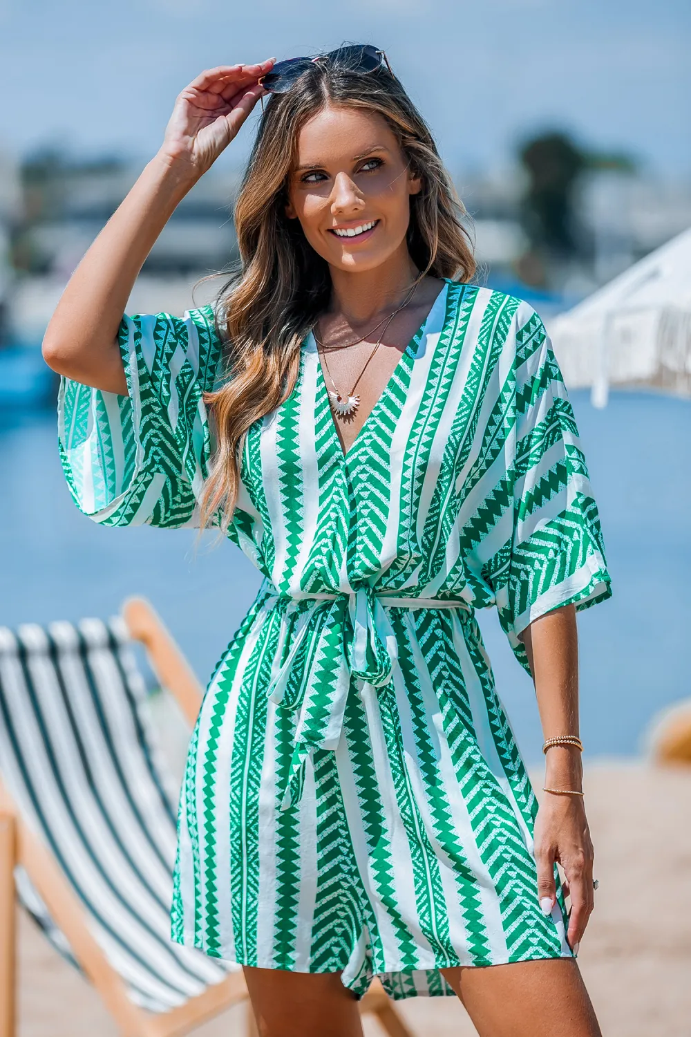Pieced to Perfection Geo Romper