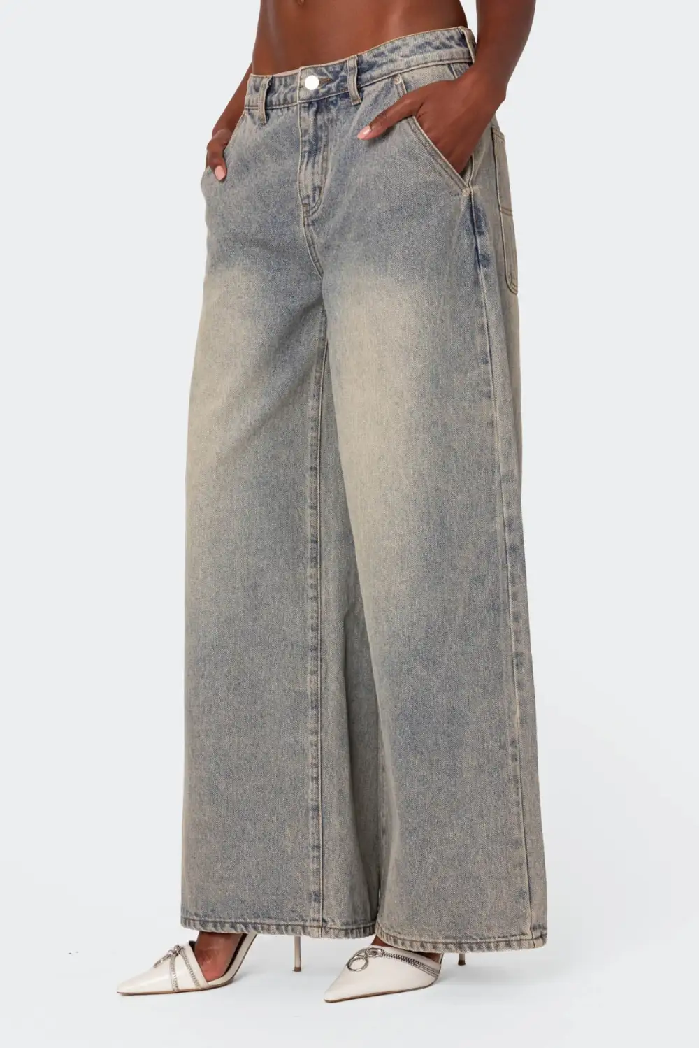 Super Baggy Wide Leg Jeans