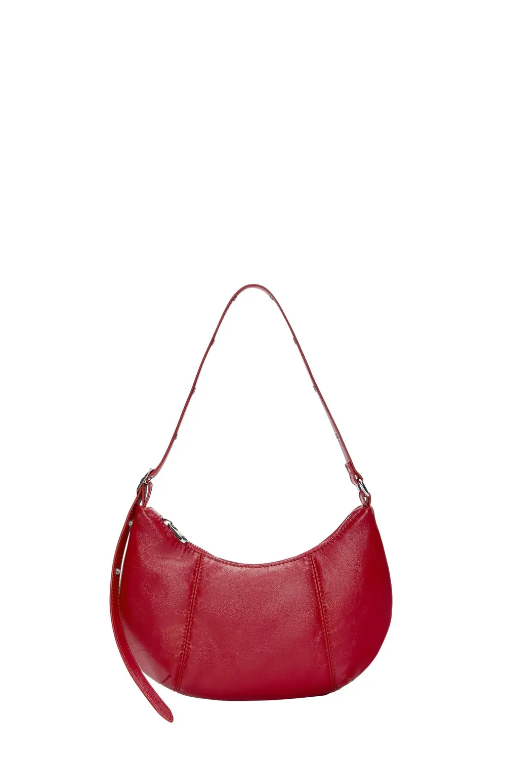 Bolso de hombro media luna