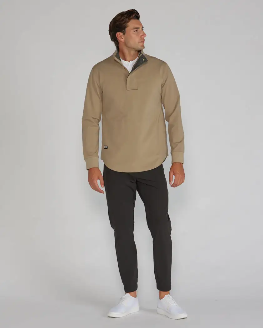 Elite+ Fairway Drop-Cut Pullover