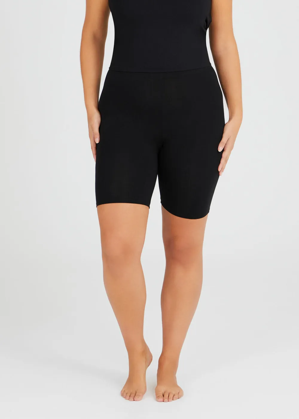 Bamboo Anti Chafe Crop Short