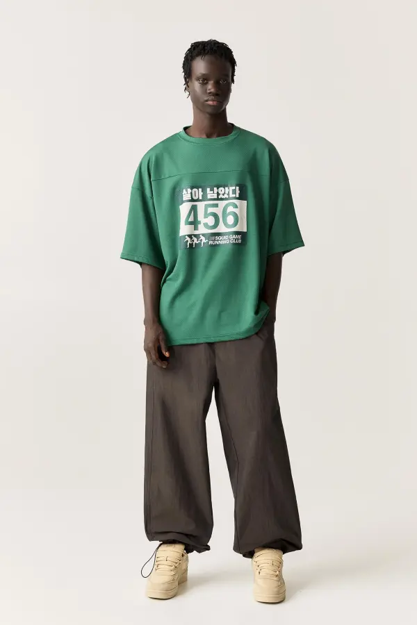 Squid Game mesh T-shirt
