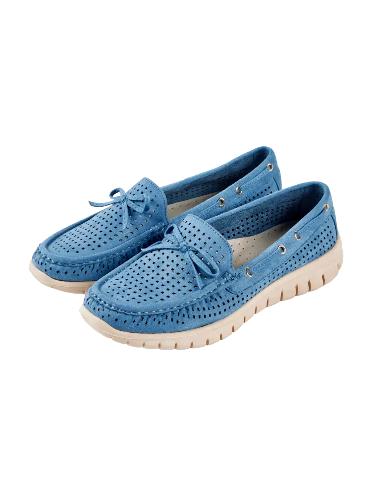 Women's Slip-On Boat Shoes