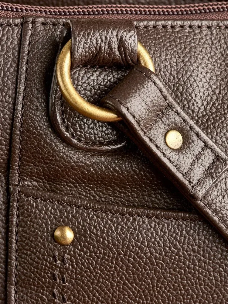 Ella Simone Rockingham Leather Organizer Bag
