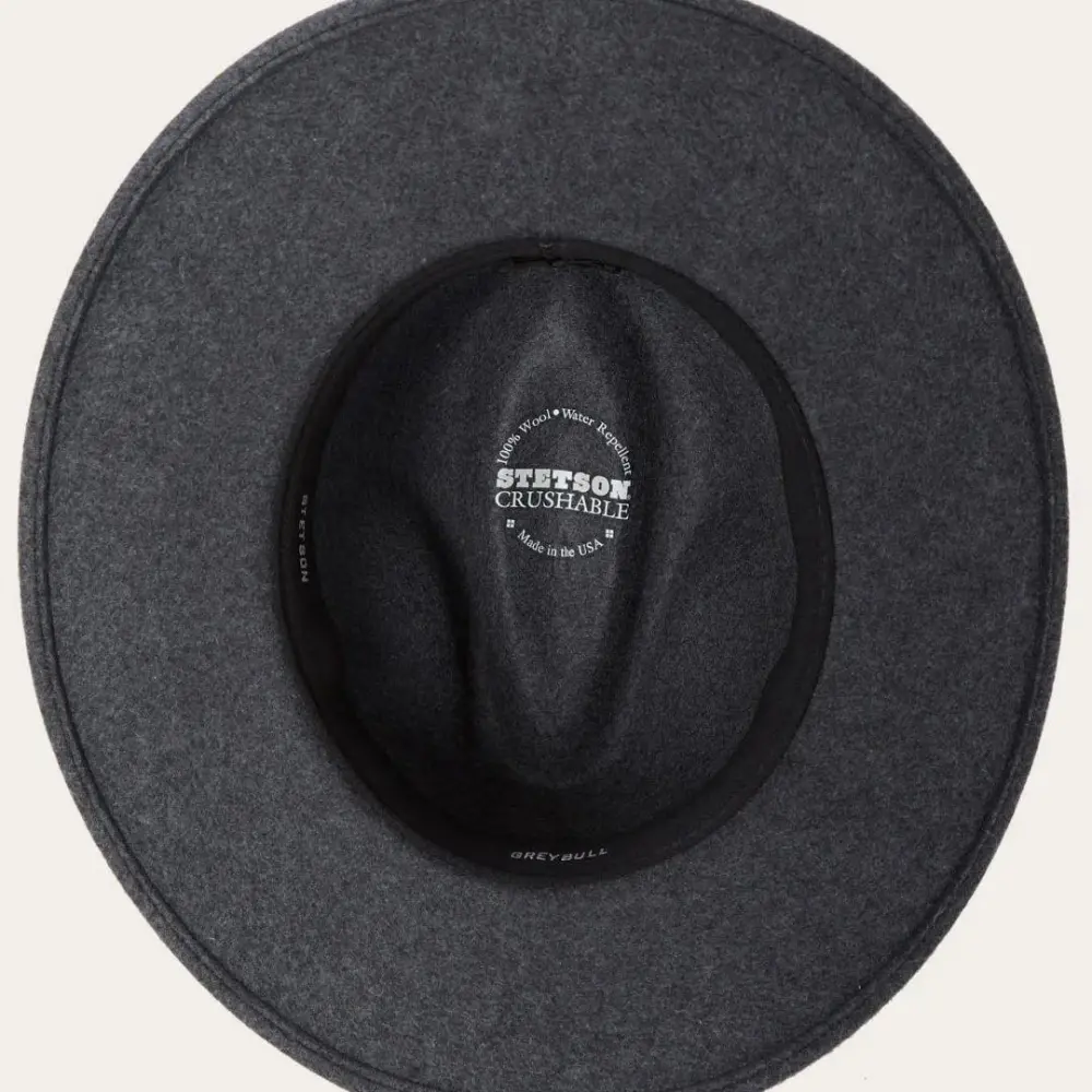 Grey Bull Outdoor Hat