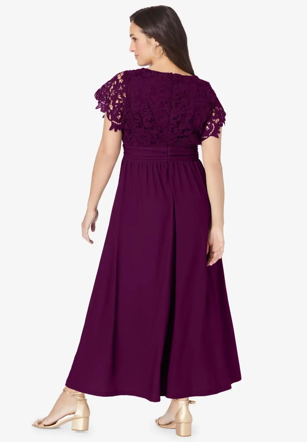 Lace Maxi Dress