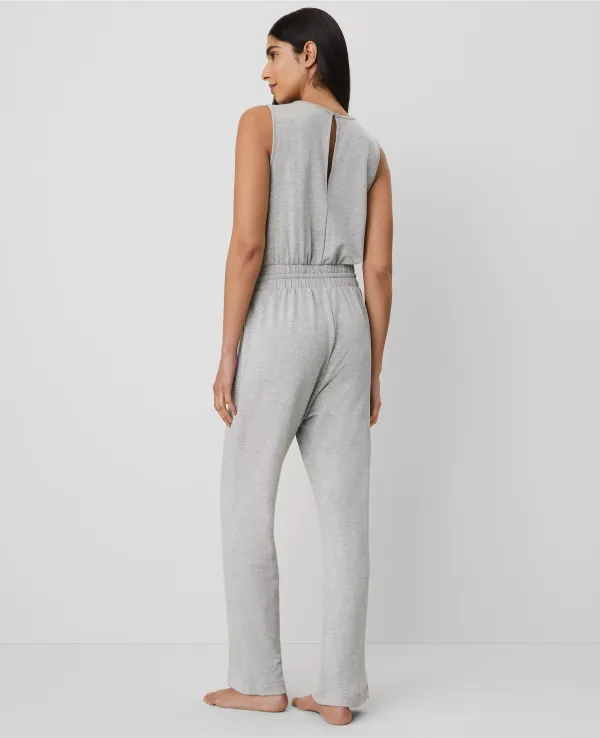 Heather Lounge Jumpsuit