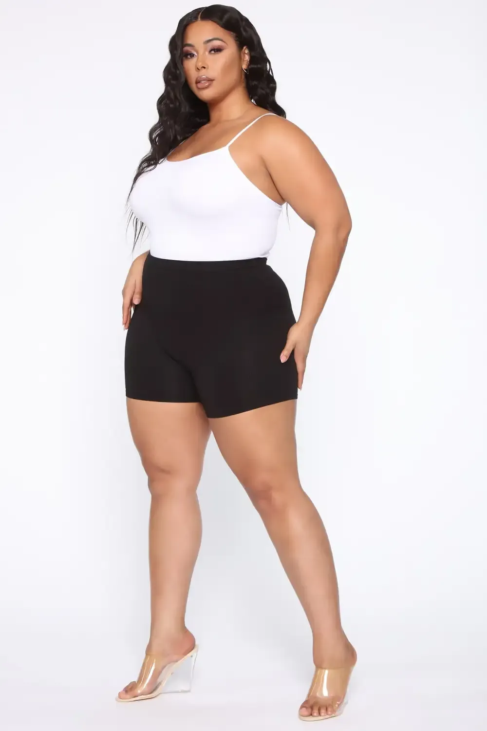 Uncomplicated Seamless Shorts - Black