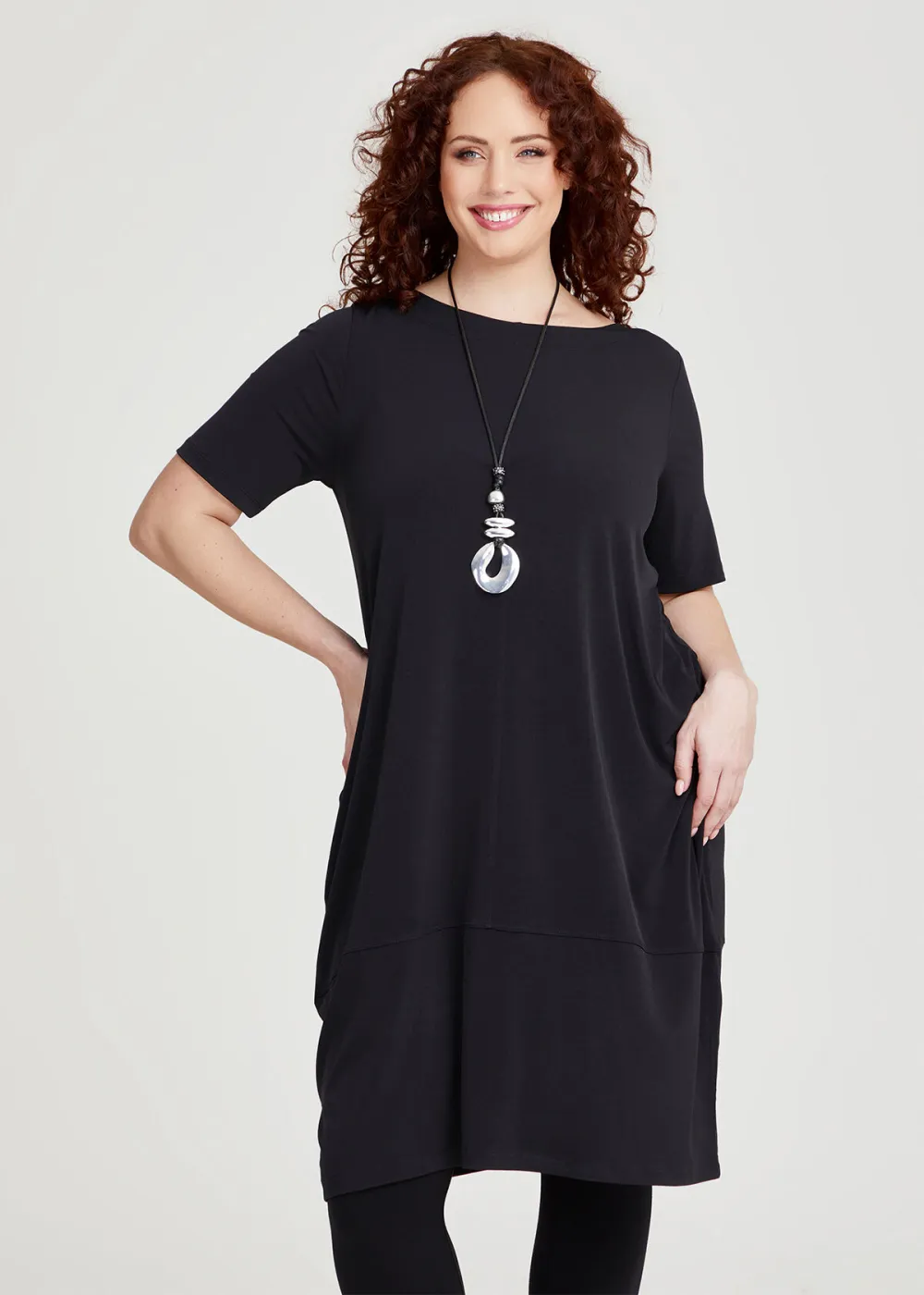 Luna Tulip Midi Dress