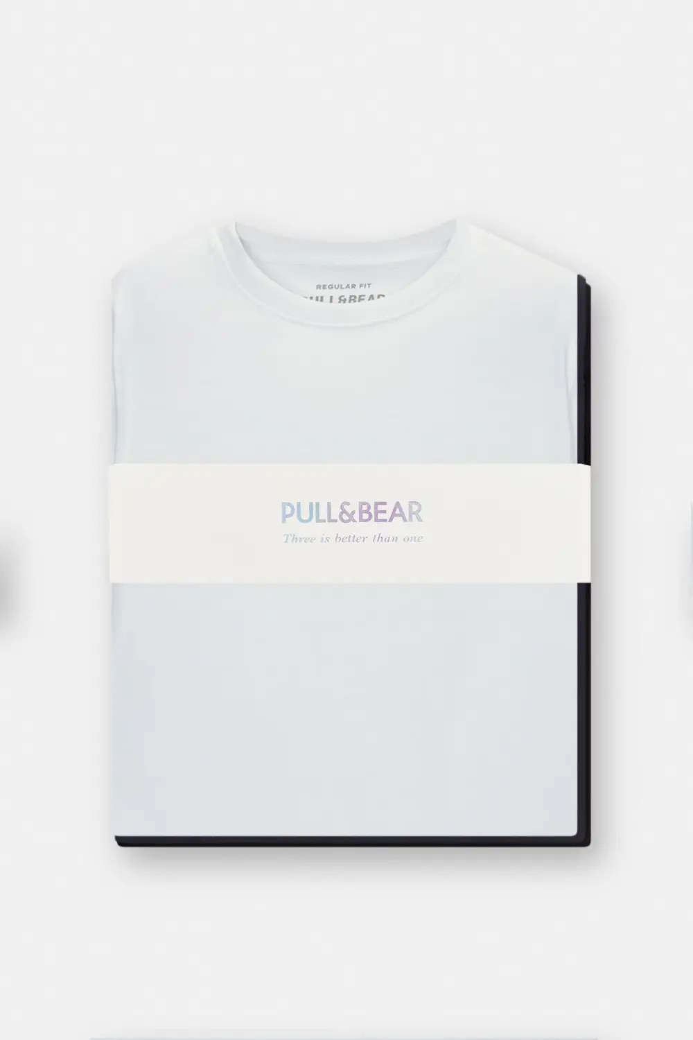 Pack of 3 basic regular fit T-shirts