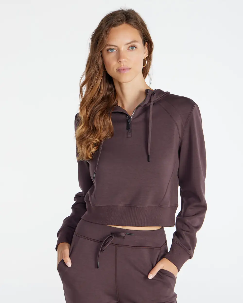 Opal Quarter-Zip Hoodie