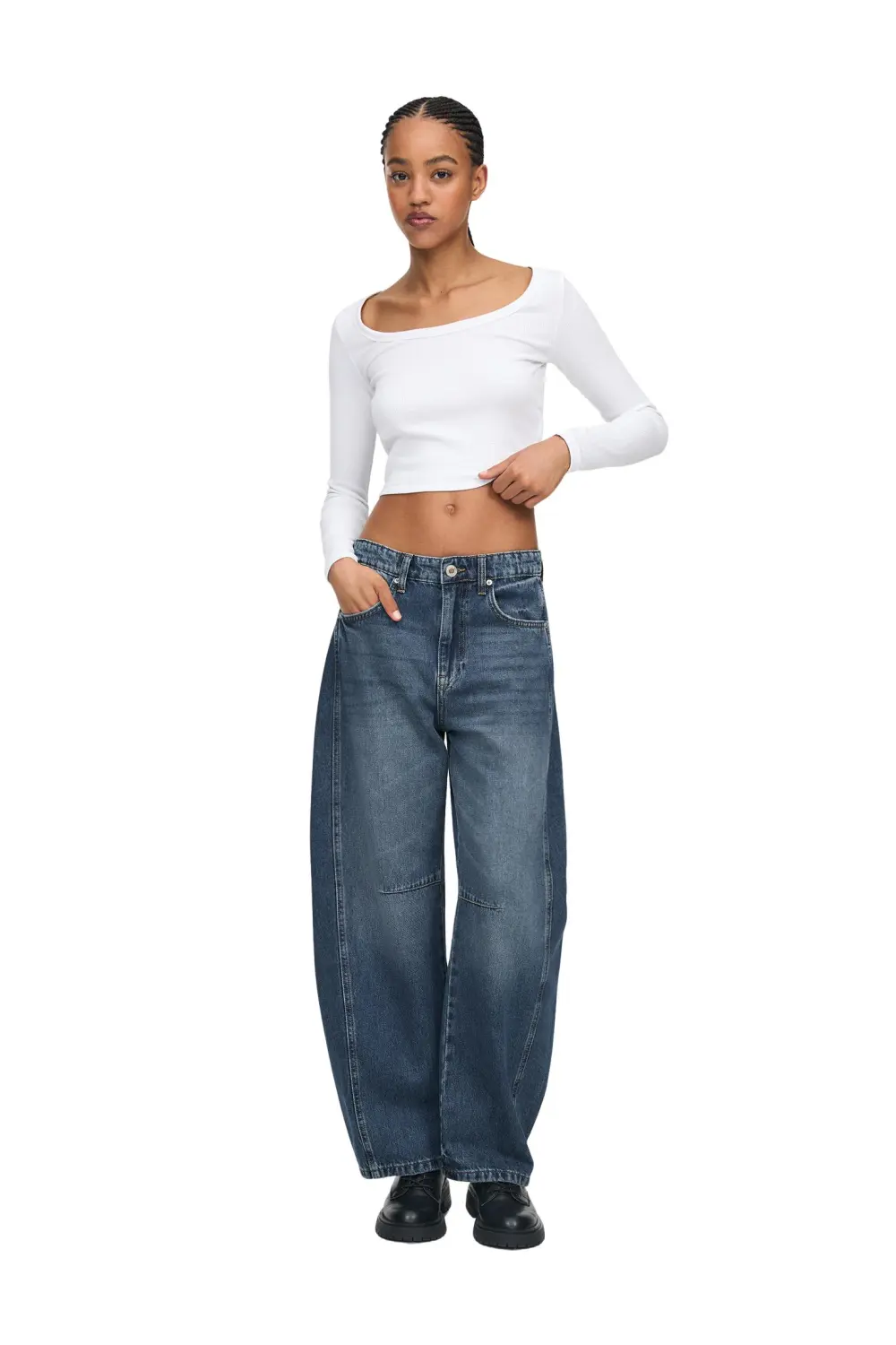 Jeans barrel