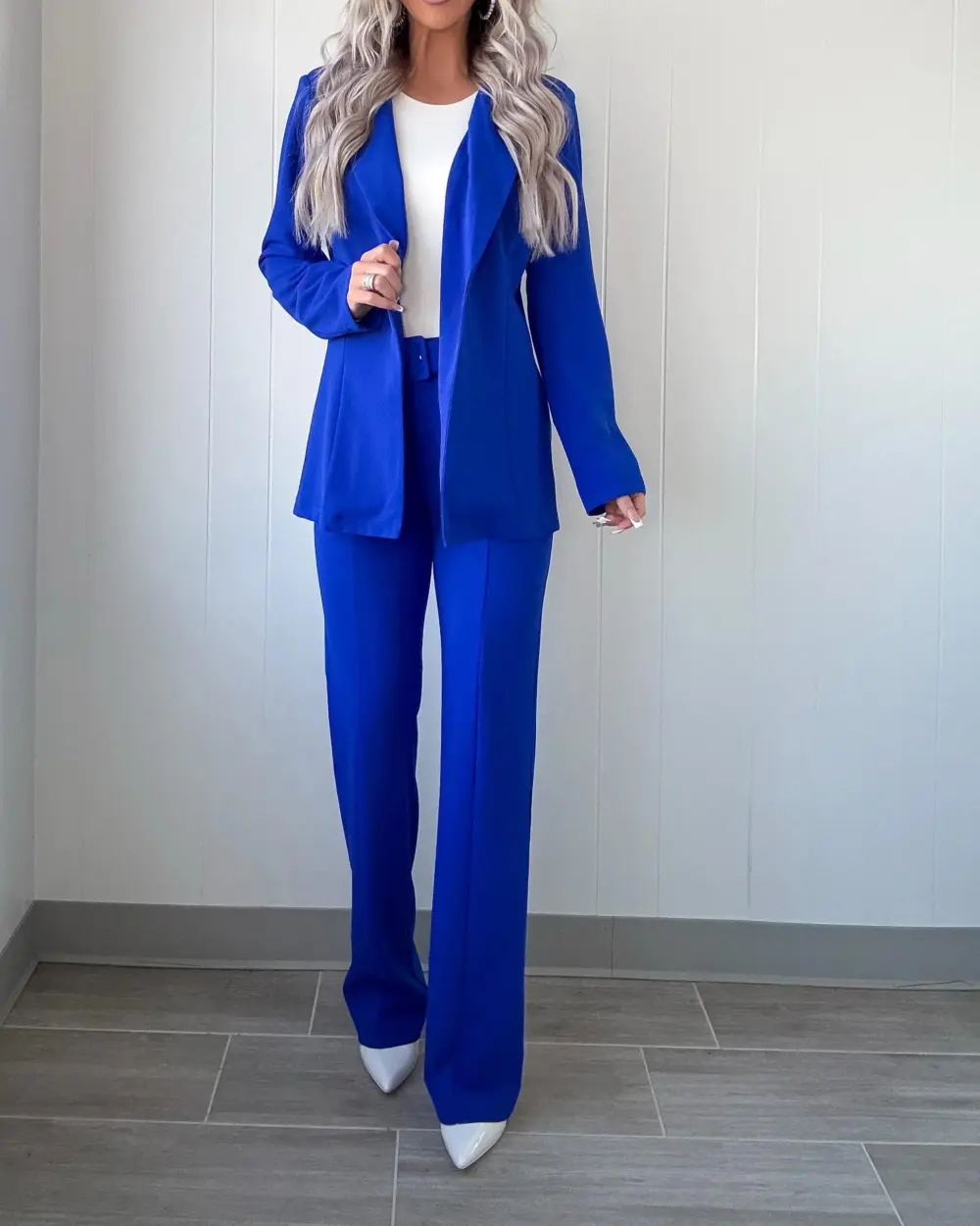 Awards Blazer & Pants Set - Royal Blue