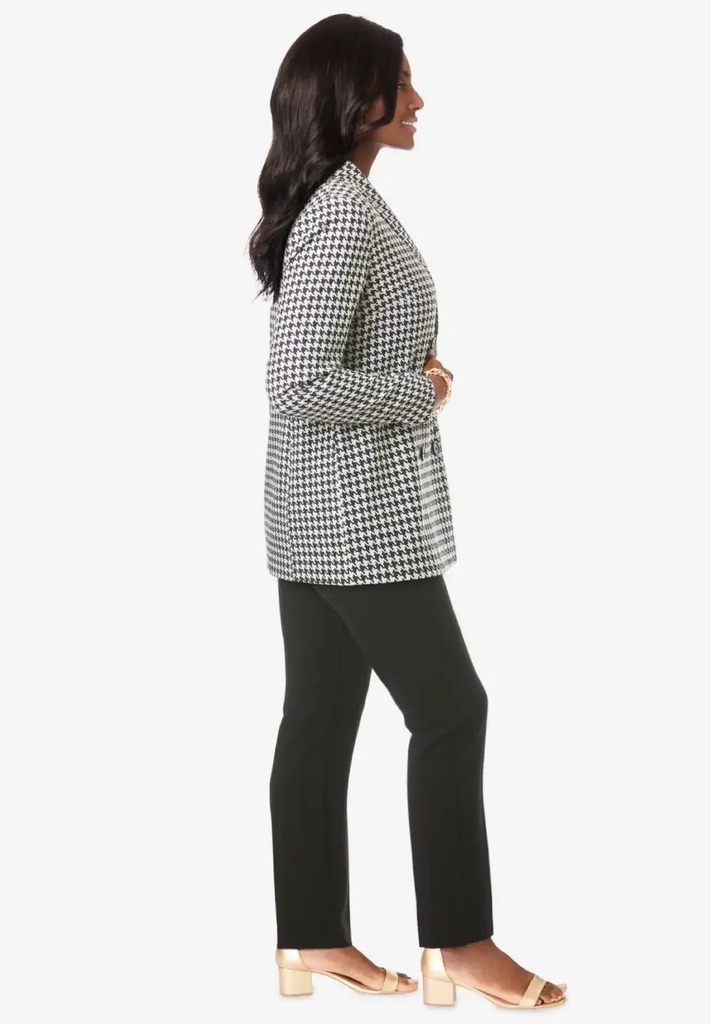 2-Piece Double-Breasted Pantsuit