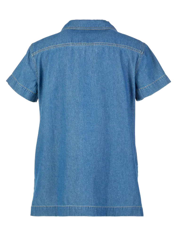 Women's Chambray Popover Tunic