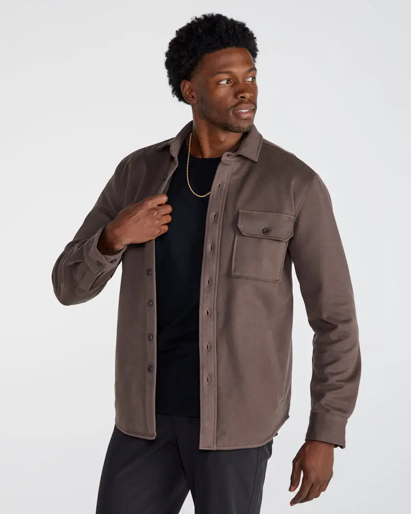 Coastal Insulated Button Down