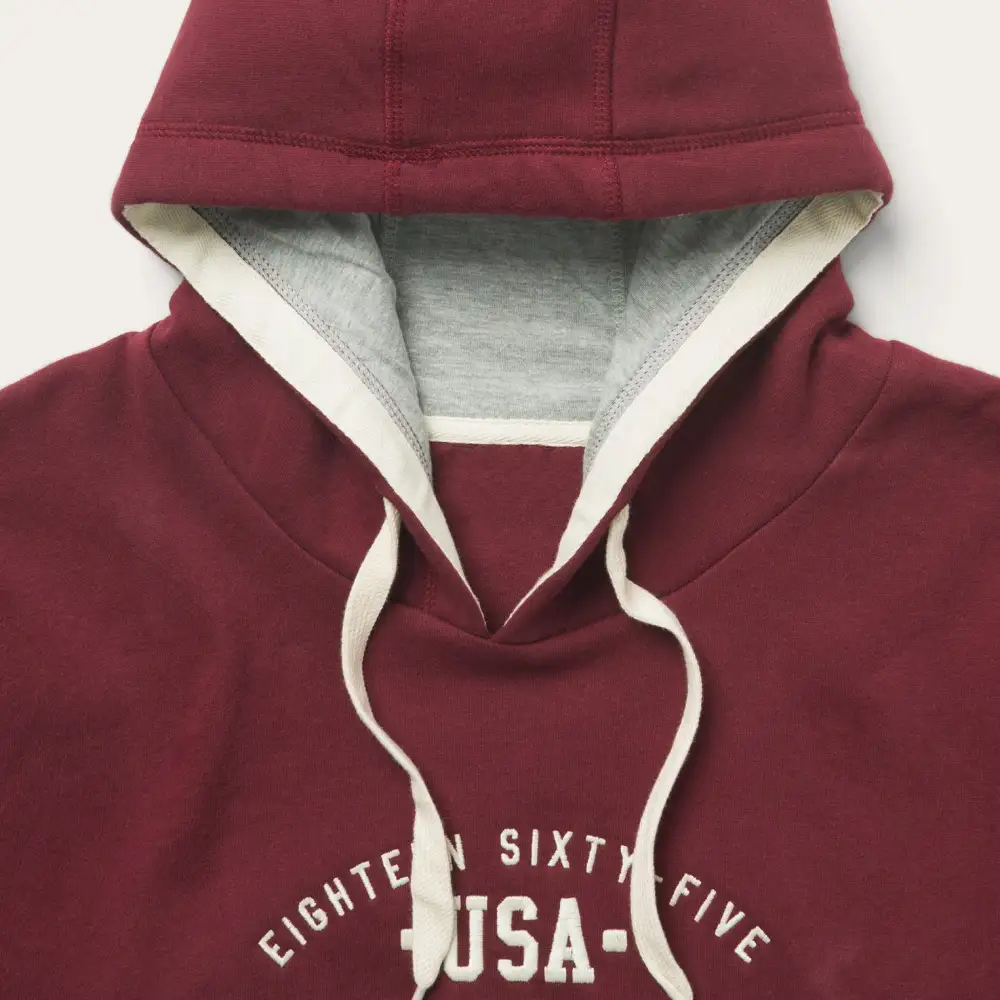 Stetson Hooded Sweatshirt
