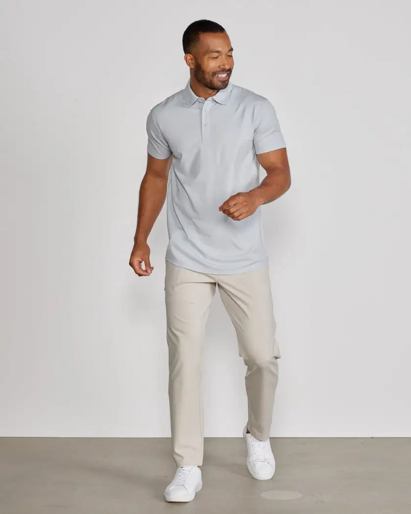 Limitless Short Sleeve Polo