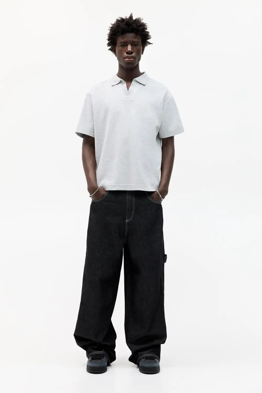 Short sleeve polo shirt