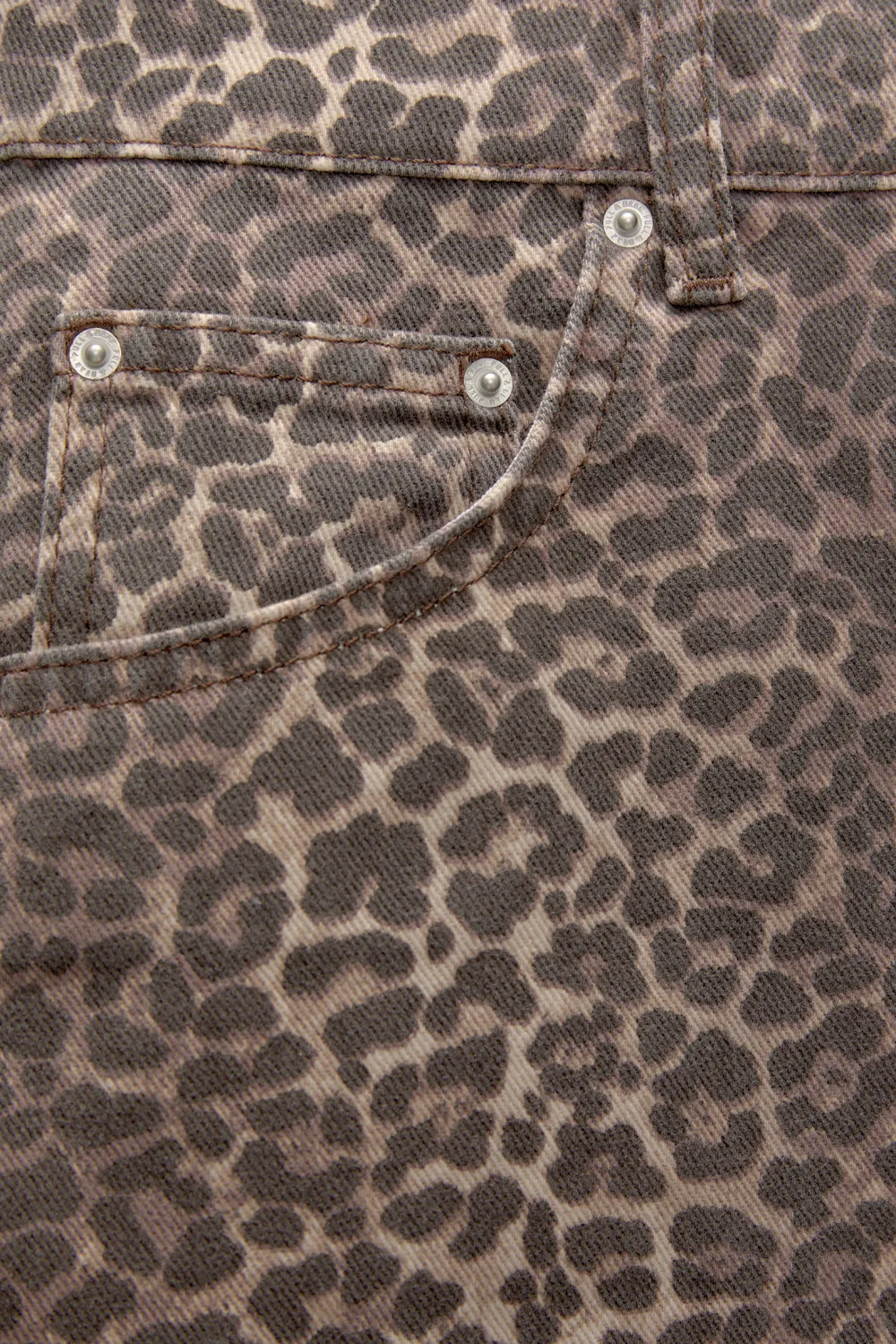 Minifalda leopardo