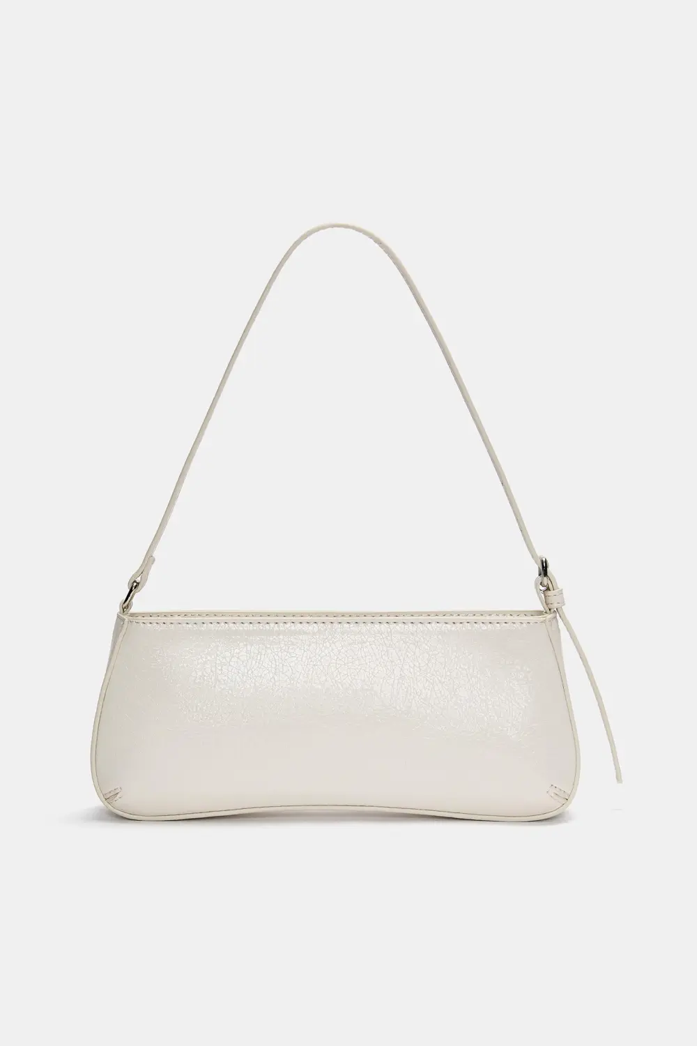Bolso de hombro charol