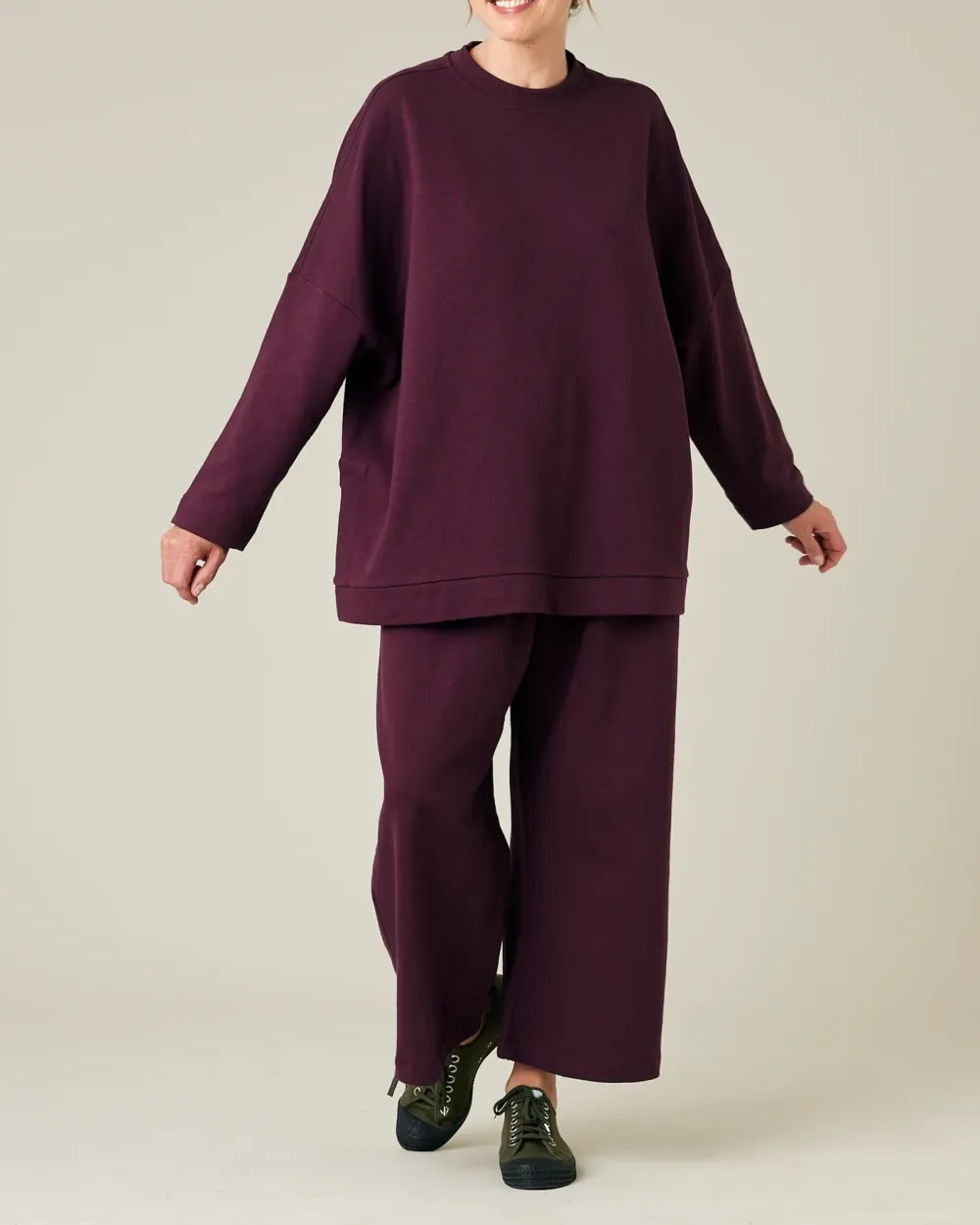 COTTON JERSEY TOP