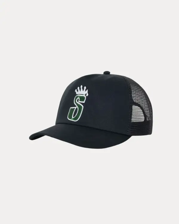 TRUCKER S CROWN SNAPBACK