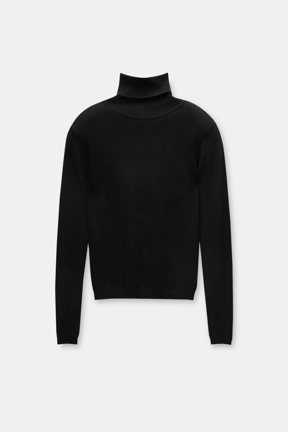 Jersey básico cuello alto