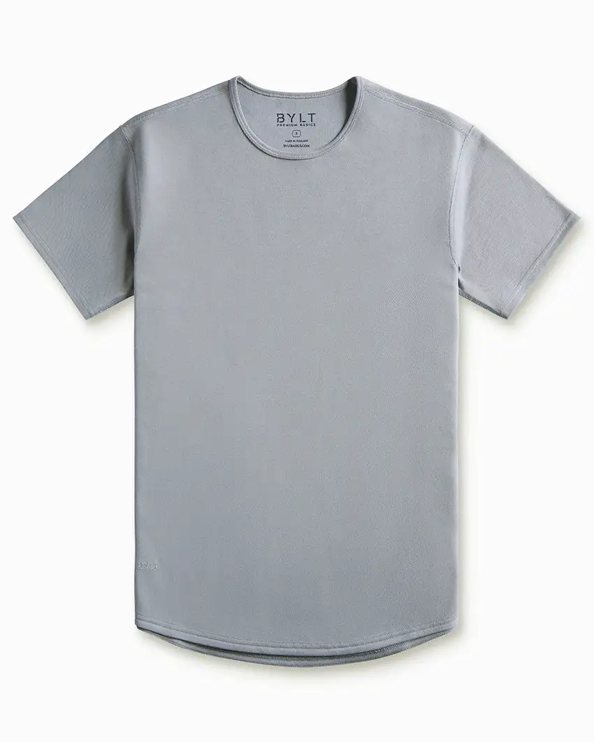 Bayside Short Sleeve Drop-Cut
