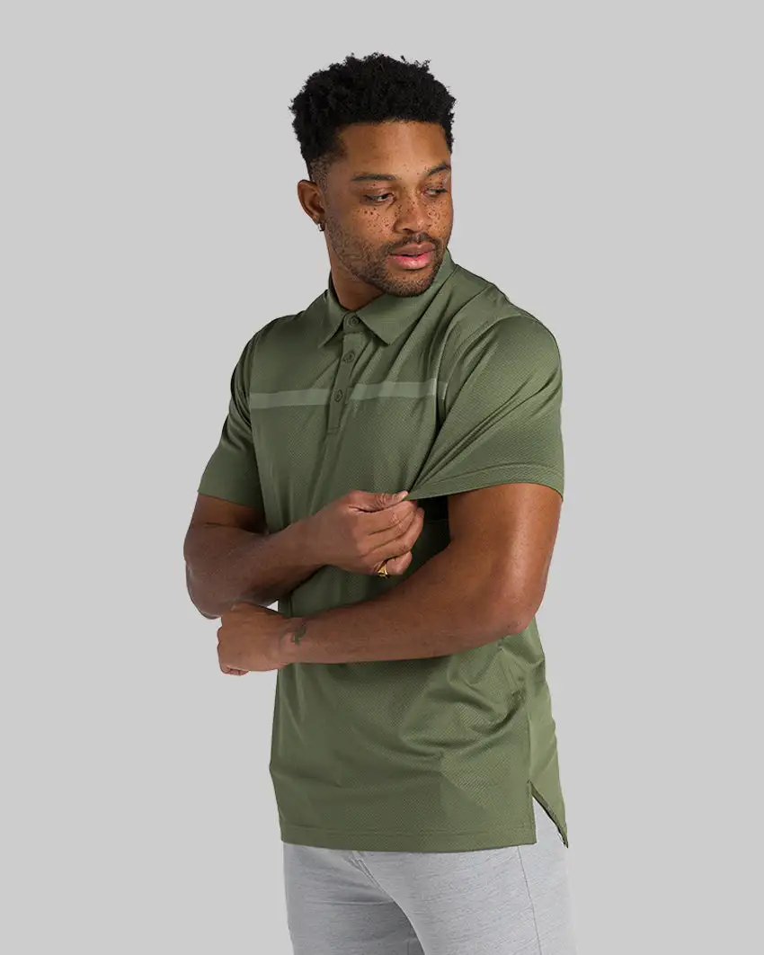 Performance+ Stripe Polo