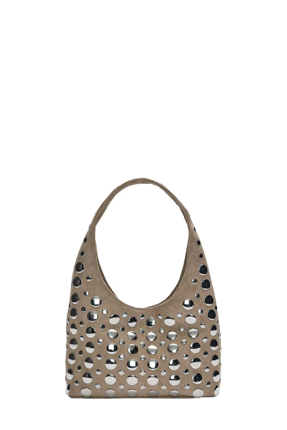 Bolso de hombro tachas