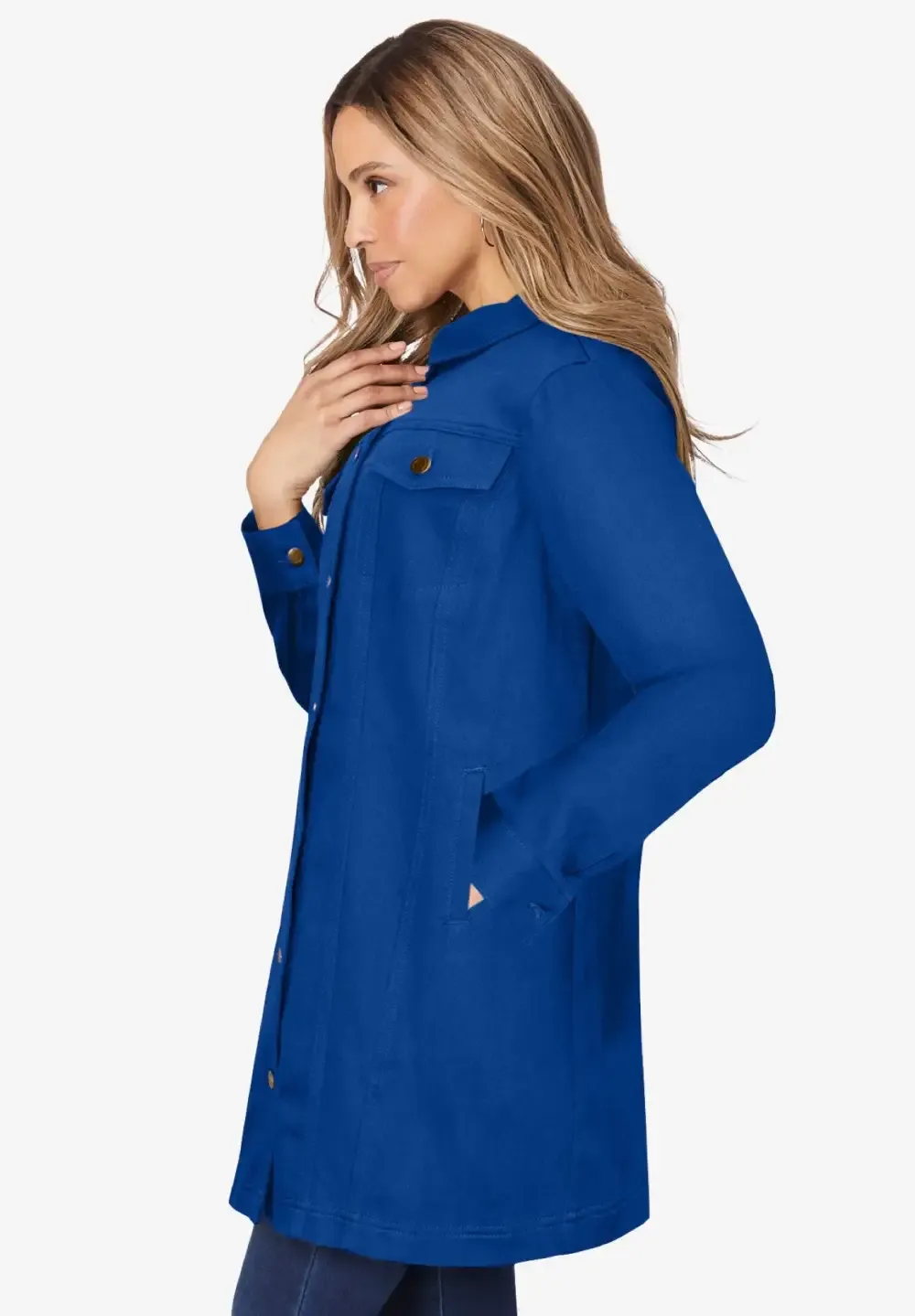 Long Denim Jacket