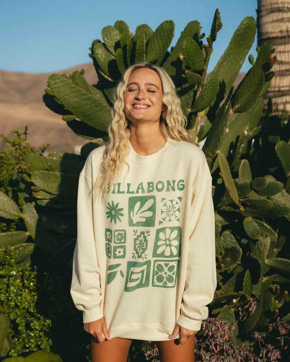 Ride In Crew Sweatshirt - Whitecap1