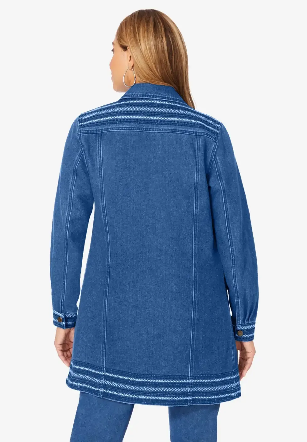 Long Denim Jacket