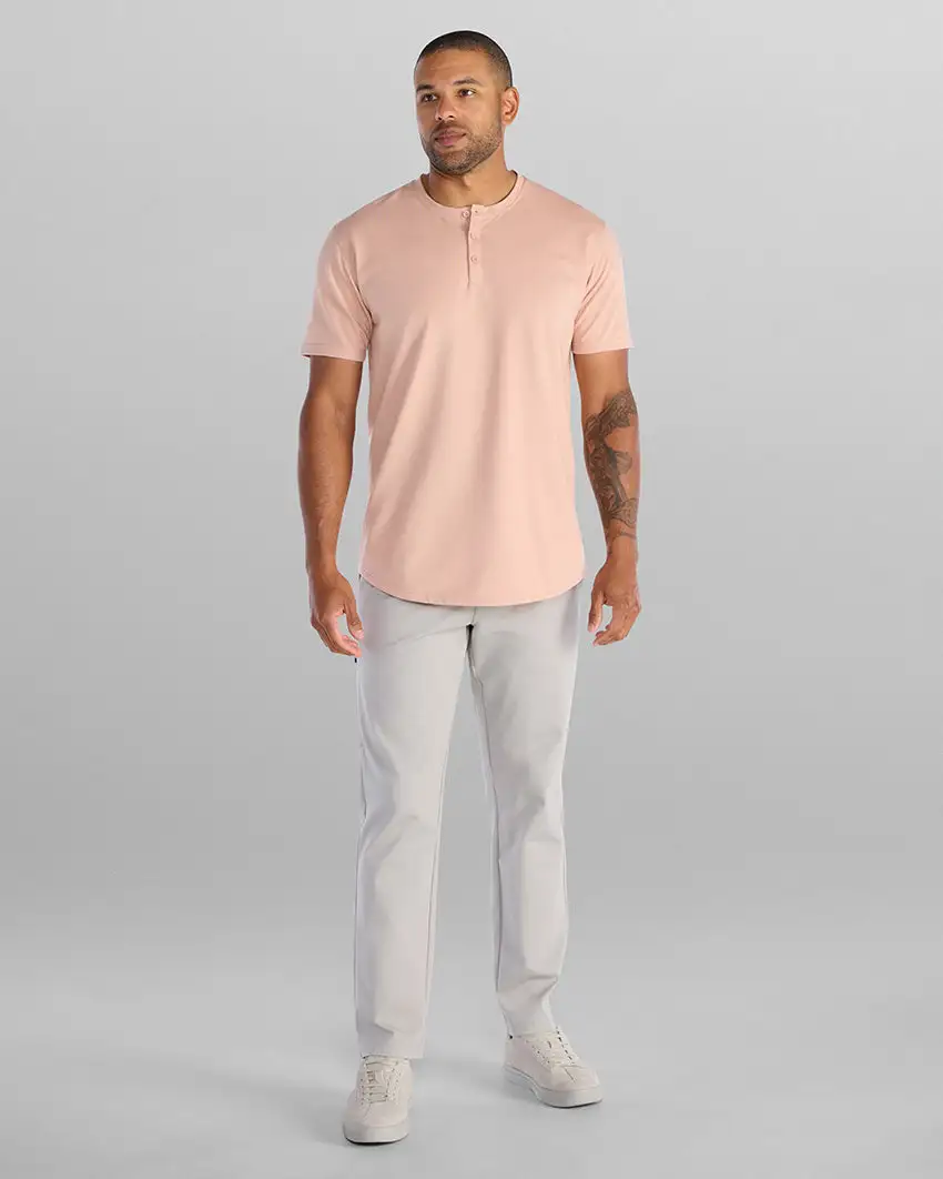 Henley Drop-Cut: Bylt Signature