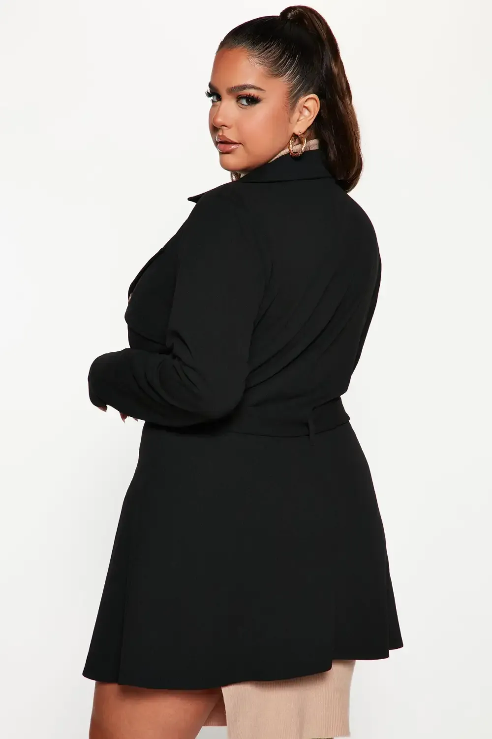 Meet Me In The City Jacket - Black