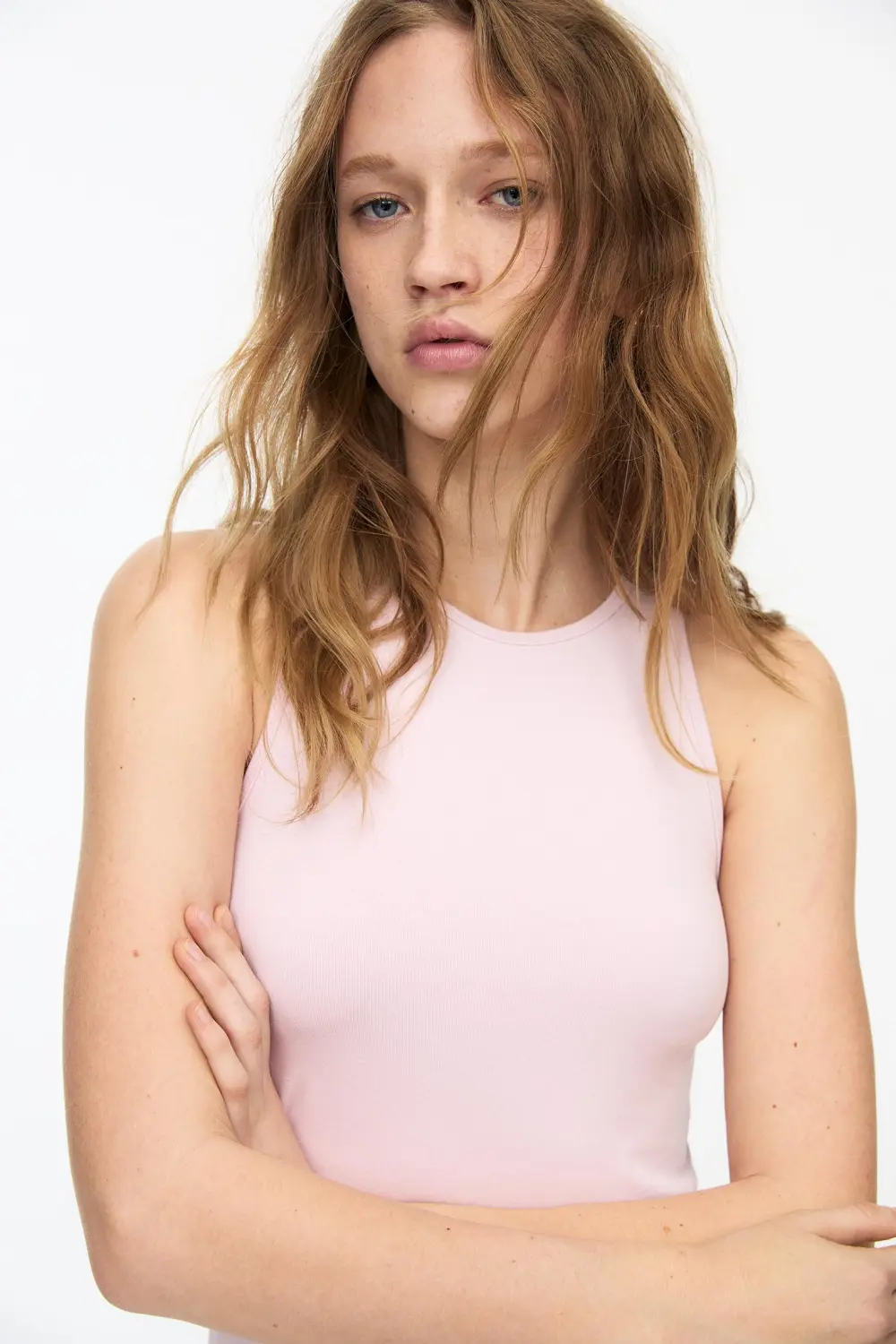Vestido midi halter