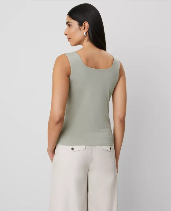 Square Neck Tank Top