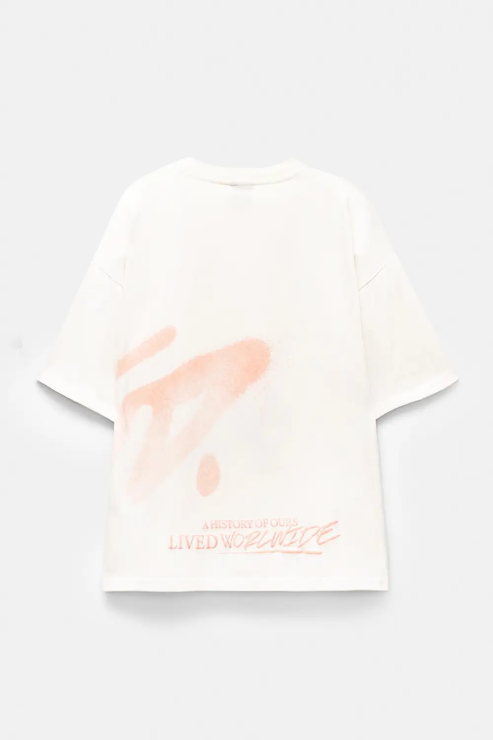 Short sleeve T-shirt with an STWD graphic